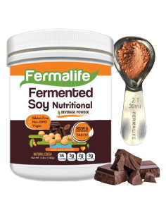 Bebida Nutricional de Soja Fermentada Orgánica Fermalife 159g