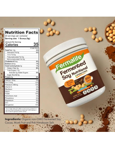 Bebida Nutricional de Soja Fermentada Orgánica Fermalife 159g 2