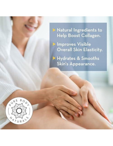 Aceite Anticelulitis Pure Body Naturals 236ml Reafirmante