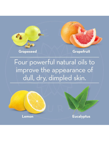 Aceite Anticelulitis Pure Body Naturals 236ml Reafirmante