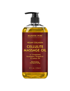 Aceite de Masaje Anticelulitis Majestic Pure 250 ml Colágeno