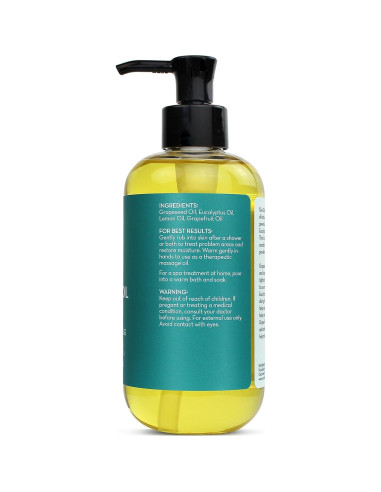 Aceite Anticelulitis Pure Body Naturals 236ml Reafirmante