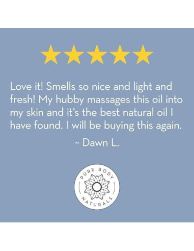 Aceite Anticelulitis Pure Body Naturals 236ml Reafirmante