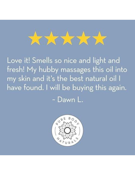 Aceite Anticelulitis Pure Body Naturals 236ml Reafirmante