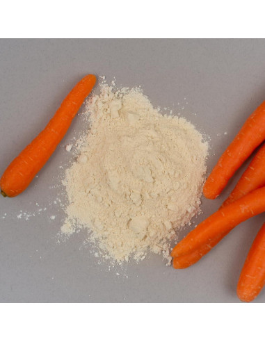 Polvo de Zanahoria GranAroma 306g - Sabor Ligeramente Dulce