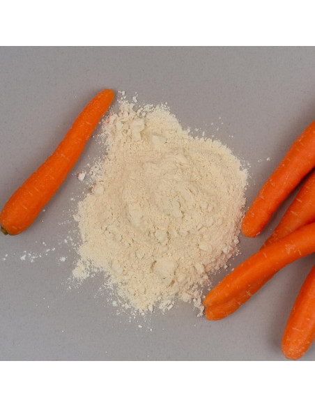 Polvo de Zanahoria GranAroma 306g - Sabor Ligeramente Dulce
