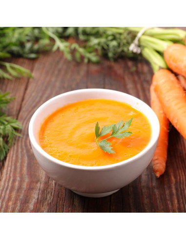 Polvo de Zanahoria GranAroma 306g - Sabor Ligeramente Dulce