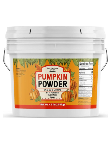 Polvo de Calabaza Sin Pretensiones 2.04 kg - Superalimento