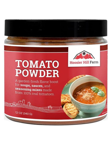 Polvo de Tomate Premium Hoosier Hill Farm 340g