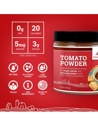 Polvo de Tomate Premium Hoosier Hill Farm 340g