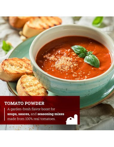 Polvo de Tomate Premium Hoosier Hill Farm 340g