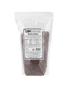 Copos de Dulse Orgánico Maine Coast 454g - Alimento Crudo