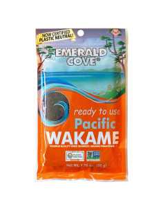 Wakame Premium del Pacífico Emerald Cove 49.6 g Sin Gluten