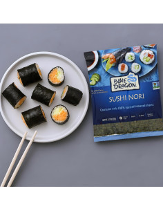 Nori de Sushi Blue Dragon 21.77 g - Alga Marina Asada Vegana 2