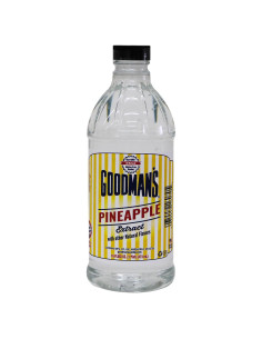 Extracto Natural de Piña Goodman 0.47L - Sin Gluten, Kosher