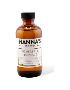 Extracto de Piña 118ml JR Spice Co 100% Natural Puro