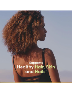 Biotina Nature's Bounty 10,000 mcg 120 Gelatinas para Cabello, Piel y Uñas 2