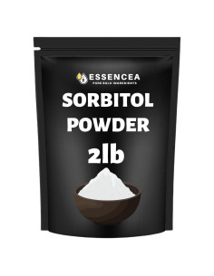 Polvo de Sorbitol 907g Essencea | Edulcorante Sin Azúcar