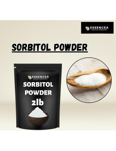 Polvo de Sorbitol 907g Essencea | Edulcorante Sin Azúcar 2