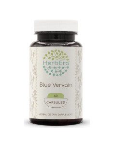 Cápsulas de Vervain Azul HerbEra 60 unidades 500 mg