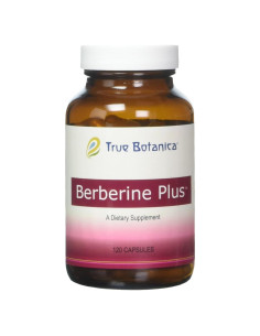 Suplemento de Berberina Plus True Botanica - 120 cápsulas