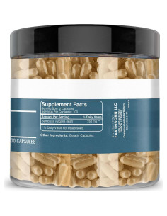 Cápsulas de Bambú Elementos de la Tierra 200 Unidades Puras 2