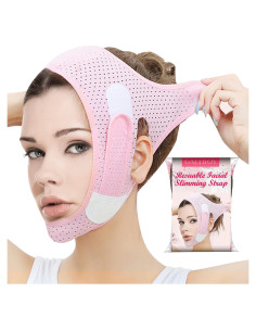 Reductor de Papada Galeboy, Máscara Facial Antienvejecimiento