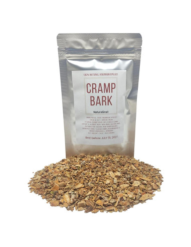 Corteza de Calambres 100% Pura Viburnum Opulus 42.5g