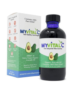 Aceite de Aguacate Orgánico MyVitalC 120ml - Antioxidante ESS60