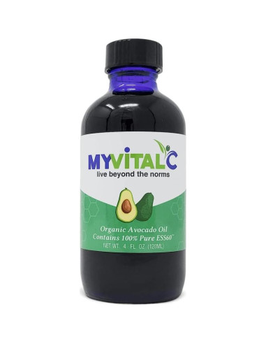 Aceite de Aguacate Orgánico MyVitalC 120ml - Antioxidante ESS60