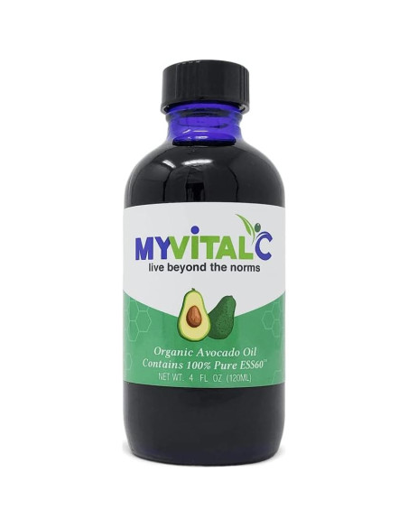 Aceite de Aguacate Orgánico MyVitalC 120ml - Antioxidante ESS60