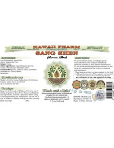 Extracto Líquido Sin Alcohol Sang Shen Hawaii Pharm 59.15 ml 2