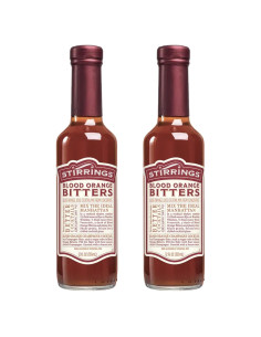Stirrings Bitters de Naranja Sangre 2 Pack 750ml - Sin Conservantes