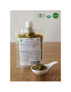 Pasta de Sazonador Picante Yuzu Kosho Verde 200g Kawashimaya 2