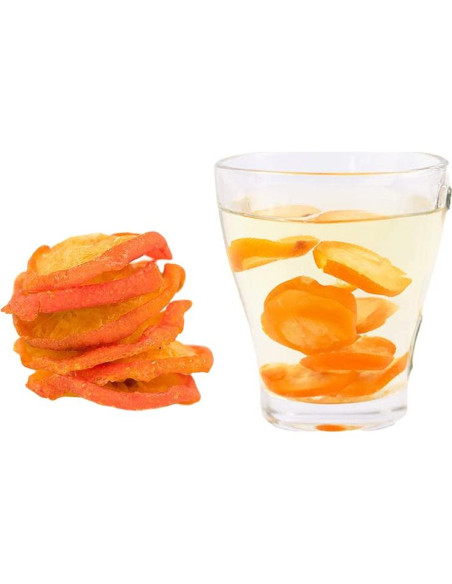 Kumquat Seco en Rodajas Presidente 227g | Sin Azúcar Añadido