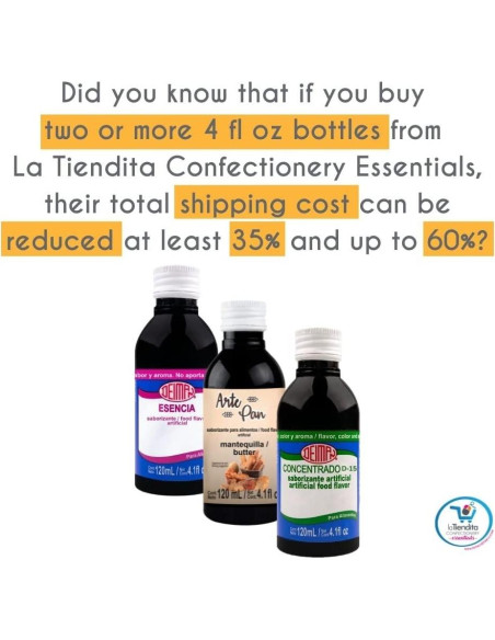 Esencia Saborizante Alimentario Mamey Deiman 118 ml