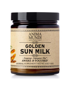 Leche Dorada Anima Mundi 142g - Polvo Relajante Orgánico