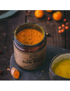 Leche Dorada Anima Mundi 142g - Polvo Relajante Orgánico 2