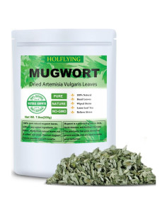 Hojas Secas de Artemisa 200g Holfcitylf - Té Natural Sin OGM