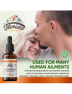 Tintura de Manzanilla Orgánica Florida Herbs 60 ml Sin OGM 2