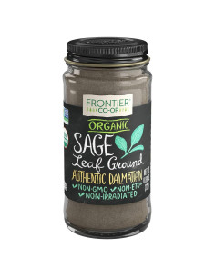 Especia Orgánica de Hoja de Salvia Frontier 22.68g