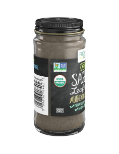 Especia Orgánica de Hoja de Salvia Frontier 22.68g 2