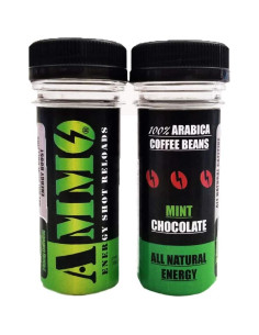 Rondas de Energía Natural AMMO Menta Chocolate 40 unidades 2