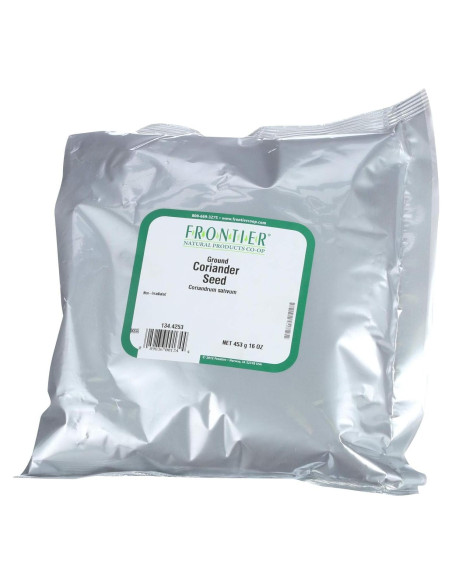 Polvo de Semilla de Cilantro Frontier Co-op 0.45 kg