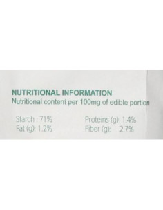 Harina de Yuca Premium Kinazi 2 kg Sin Gluten Natural 2