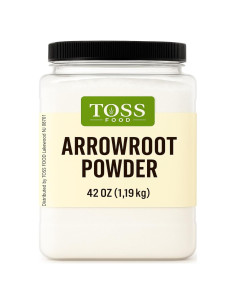 Polvo de Arrurruz Toss 1190 g - Espesante Natural para Cocinar