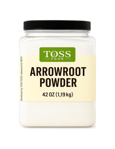 Polvo de Arrurruz Toss 1190 g - Espesante Natural para Cocinar