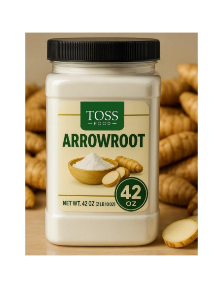 Polvo de Arrurruz Toss 1190 g - Espesante Natural para Cocinar