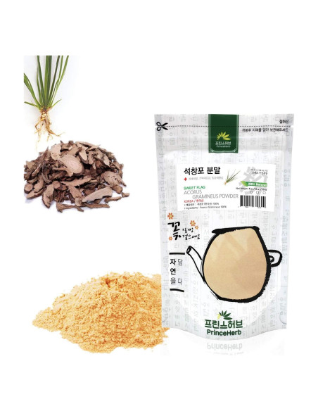 Polvo Herbal Coreano Acorus Gramineus 100% Natural 453g