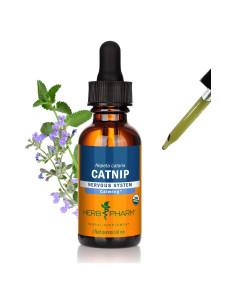 Extracto Líquido de Nepeta Cataria Orgánico Herb Pharm 29.57 ml